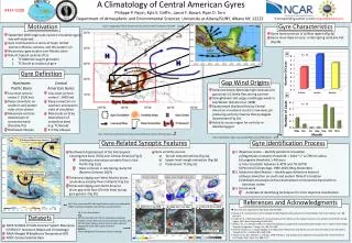 A Climatology of Central American Gyres