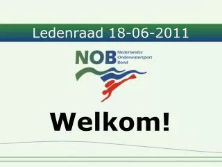 ledenraad 18 06 2011
