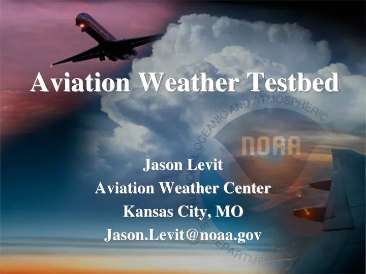 aviation weather testbed