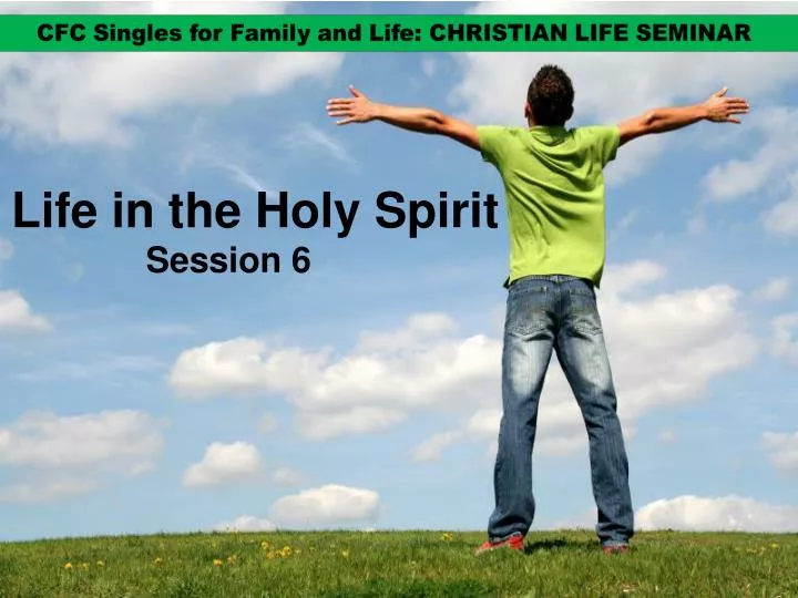 life in the holy spirit