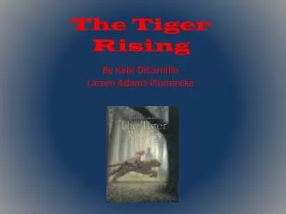 The Tiger Rising