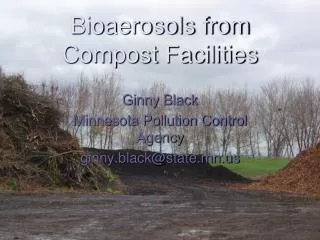 Bioaerosols from Compost Facilities