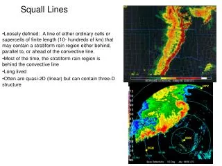 Squall Lines
