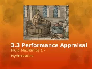 3.3 Performance Appraisal