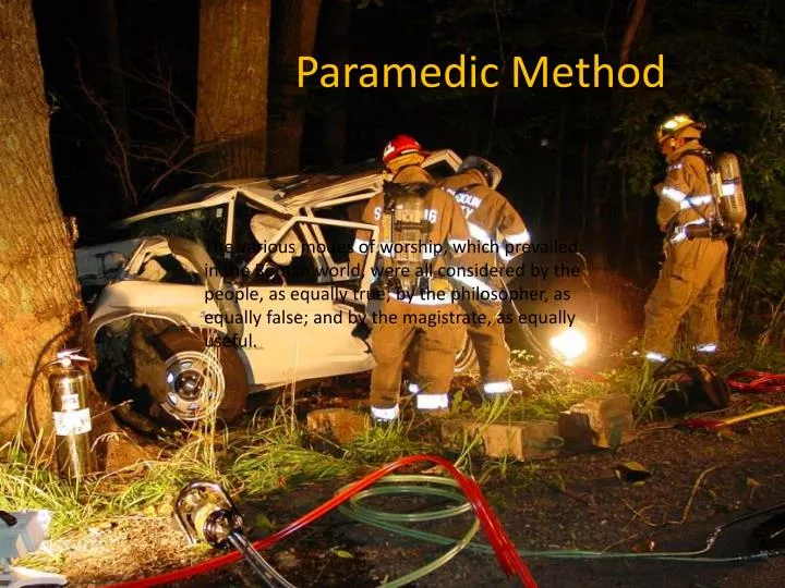 paramedic method