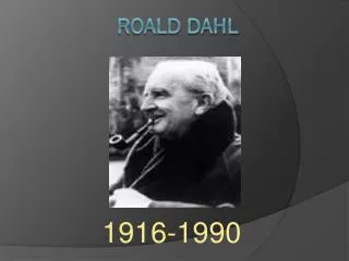 roald dahl