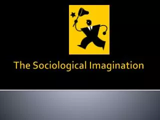 the sociological imagination