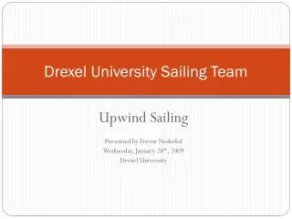 Drexel University Sailing Team