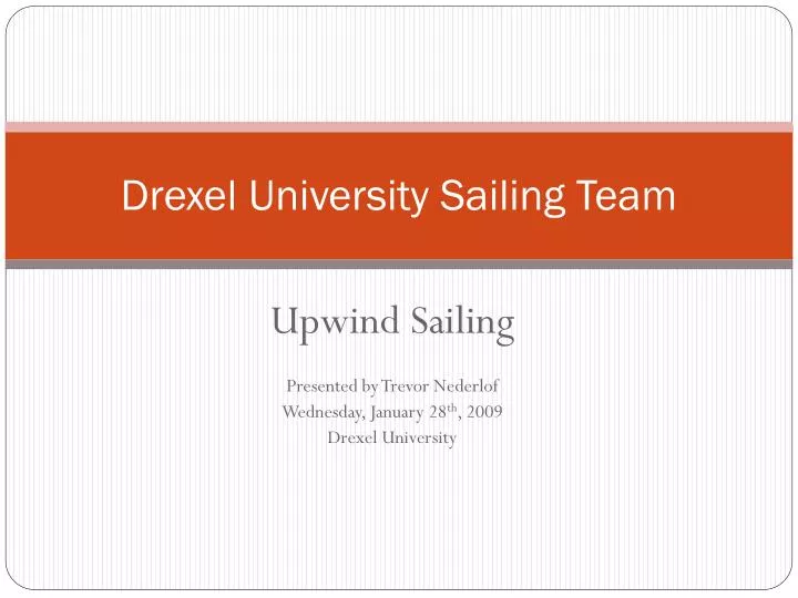 drexel university sailing team