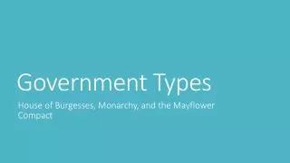 government types