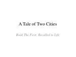 A Tale of Two Cities - slide 1