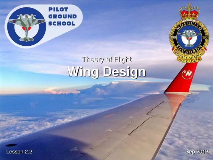theory of flight wing design