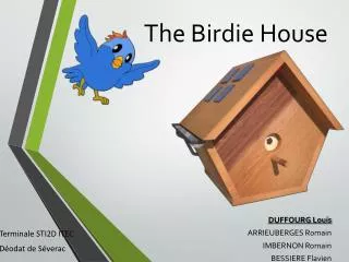 the birdie house