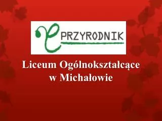 liceum og lnokszta c ce w micha owie