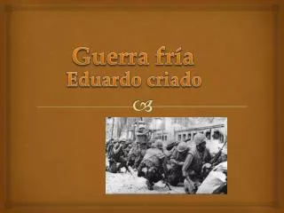 guerra fr a