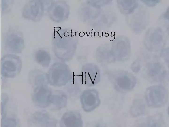 retrov rusy hiv