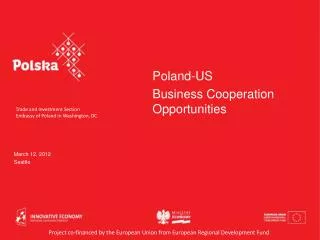 Poland-US Business Cooperation Opportunities