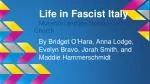 Life in Fascist Italy Mussolini and the Roman Catholic Church