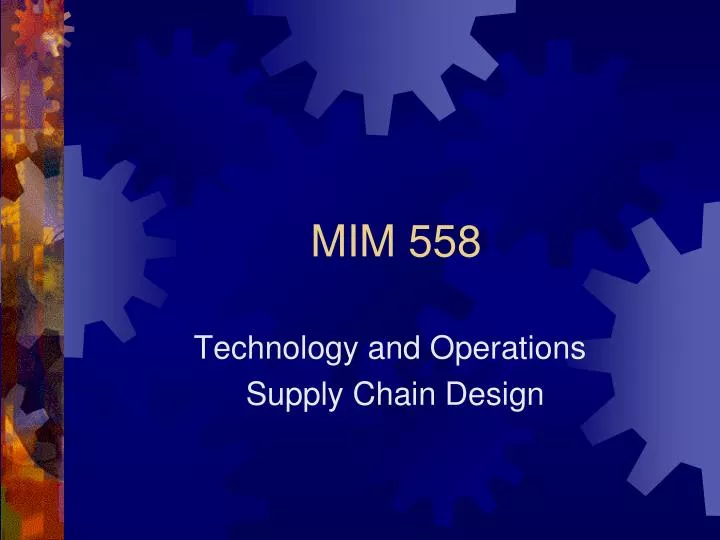 mim 558