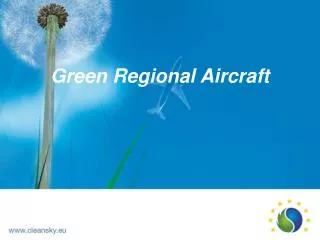 Green Regional Aircraft