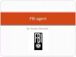 FBI agent