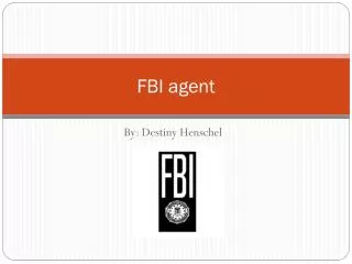 fbi agent