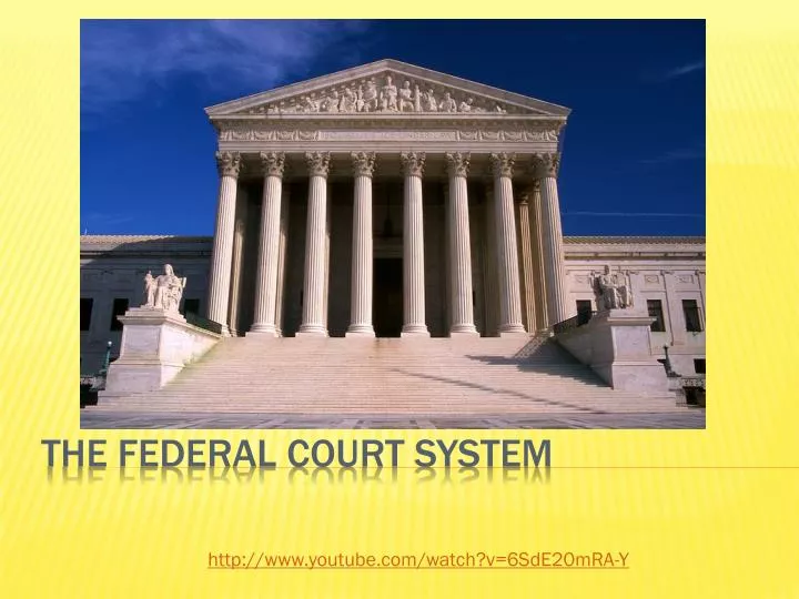 the federal court system