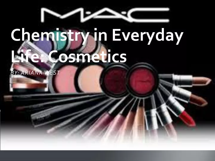 chemistry in everyday life cosmetics