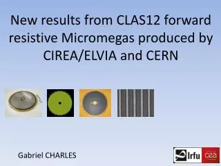 New results from CLAS12 forward resistive Micromegas produced by CIREA/ELVIA and CERN