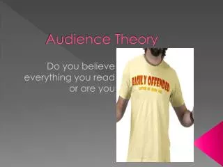 audience theory