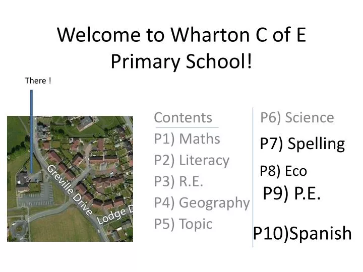 welcome to wharton c of e primary school