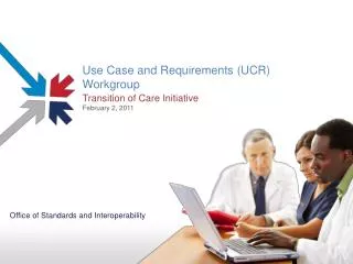 Use Case and Requirements (UCR) Workgroup