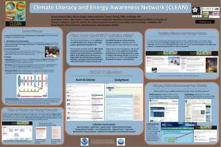Climate Literacy and Energy Awareness Network (CLEAN)