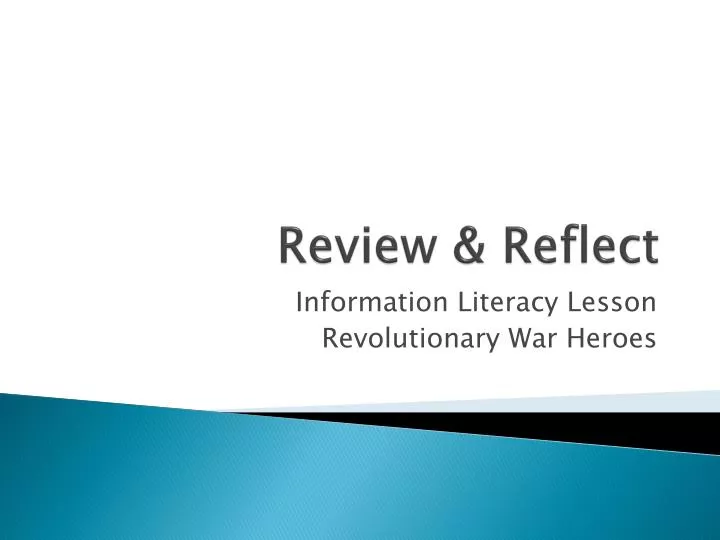review reflect