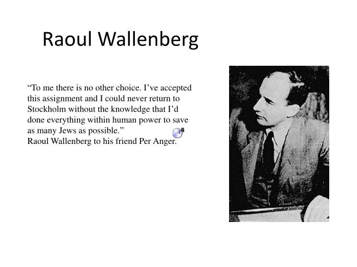 raoul wallenberg
