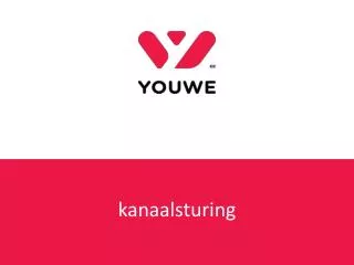 kanaalsturing
