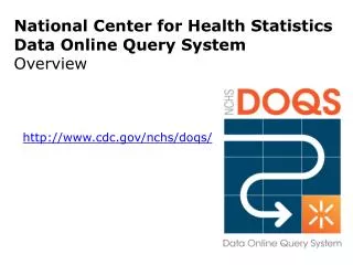 National Center for Health Statistics Data Online Query System Overview