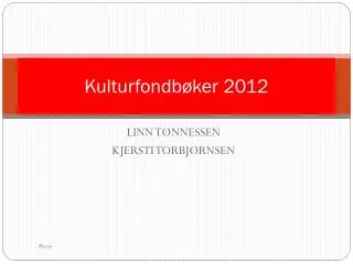 kulturfondb ker 2012