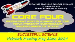 SUCCESSFUL SCIENCE Network Meeting May 22nd 2014