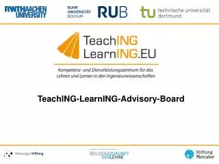 TeachING - LearnING -Advisory-Board