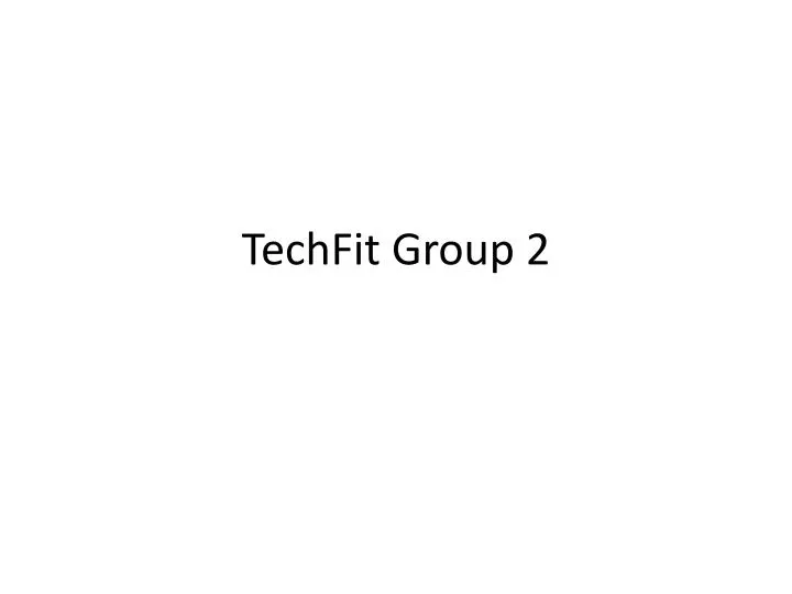 techfit group 2