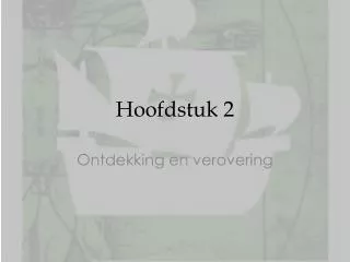 hoofdstuk 2