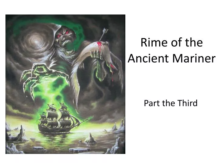 rime of the ancient mariner