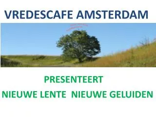 vredescafe amsterdam