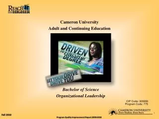 Cameron University Adult and Continuing Education