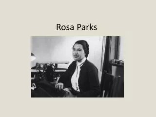 Rosa Parks