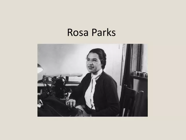 rosa parks