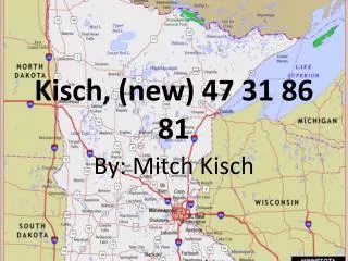 Kisch , (new) 47 31 86 81
