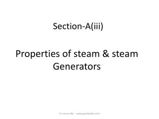 Section-A(iii)