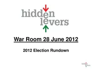 War Room 28 June 2012 2012 Election Rundown